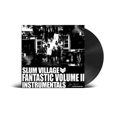 Slum Village - Fantastic Volume II: Instrumentals (LP)