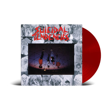 Suicidal Tendencies - Suicidal Tendencies (LP - Red)