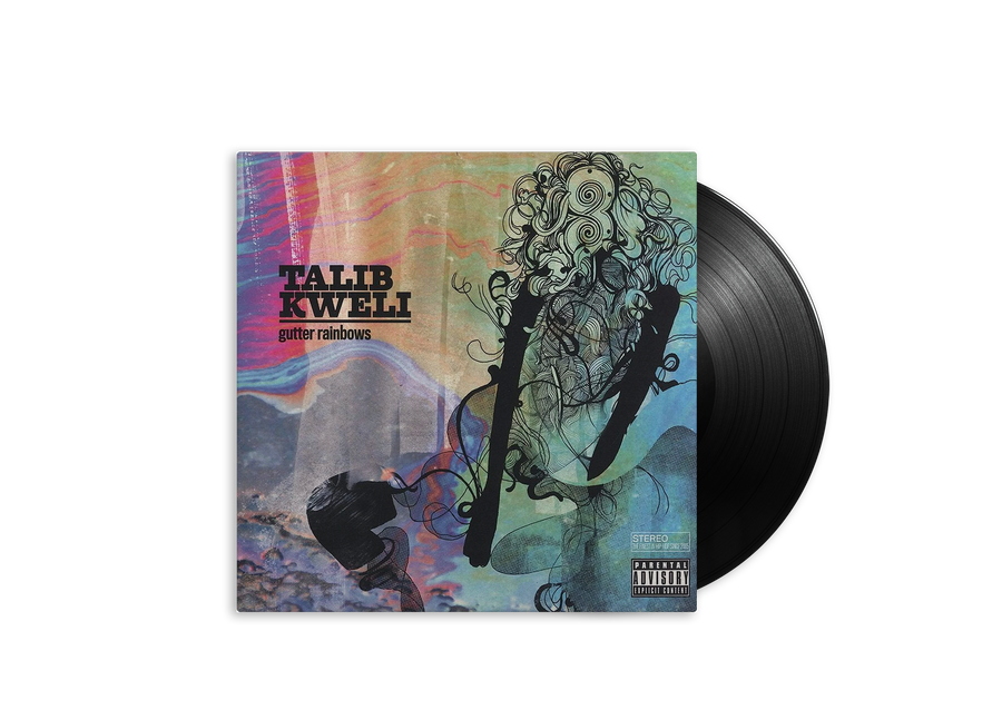 Talib Kweli - Gutter Rainbows (LP)
