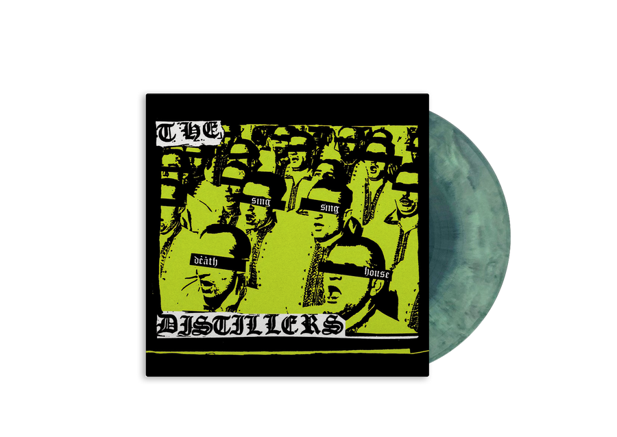 The Distillers - Sing Sing Death House (LP - Anniversary Edition, Green)