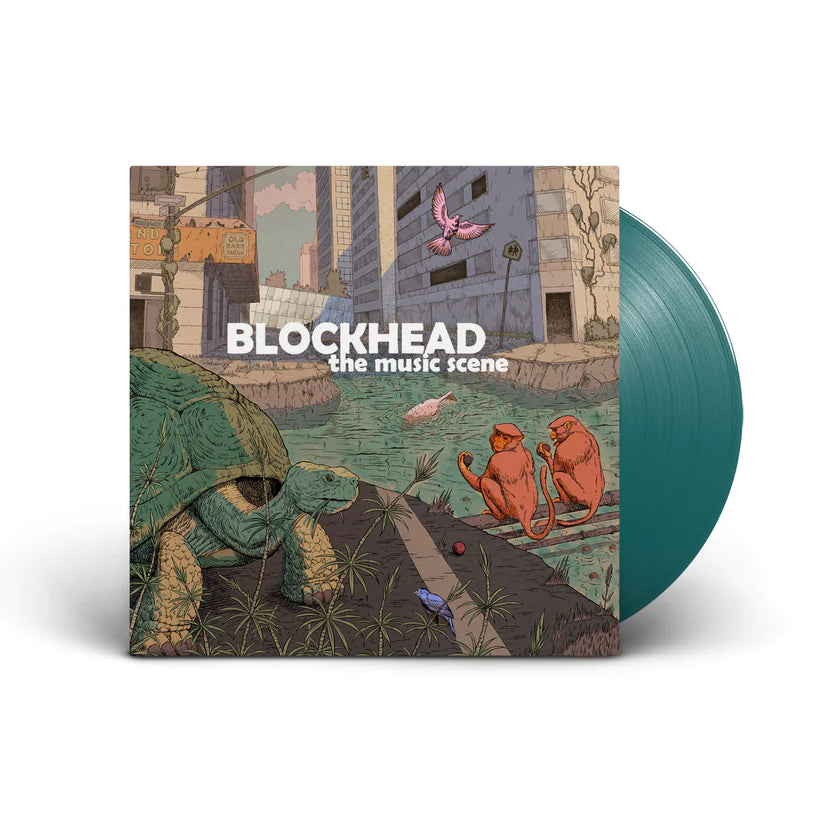 Blockhead - The Music Scene (LP) (Teal, 180g)