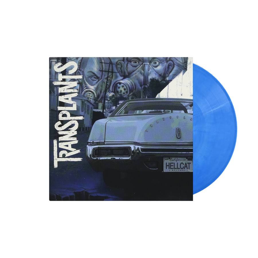 Transplants - Transplants (LP - Galaxy Blue)