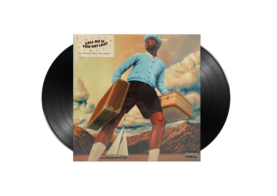 Tyler The Creator - Call Me If You Get Lost (2xLP)
