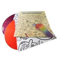 Blockhead - Uncle Tony's Coloring Book (2xLP - Orange & Purple)