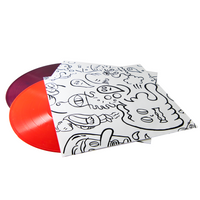 Blockhead - Uncle Tony's Coloring Book (2xLP - Orange & Purple)