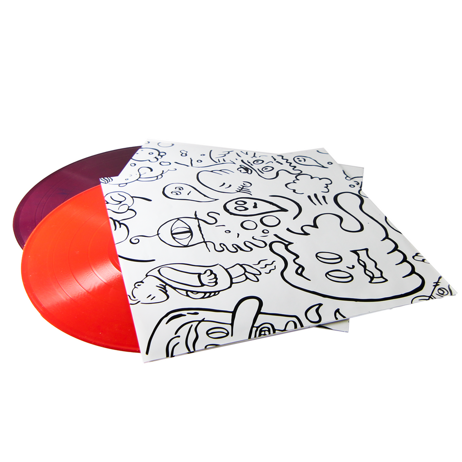Blockhead - Uncle Tony's Coloring Book (2xLP - Orange & Purple)