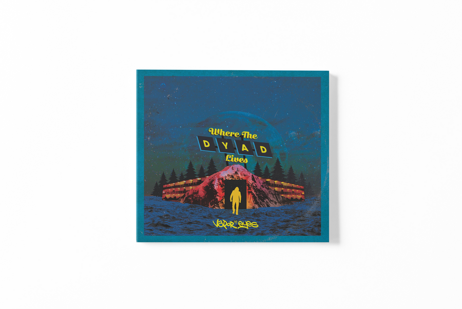 Vapor Eyes - Where The Dyad Lives (CD)