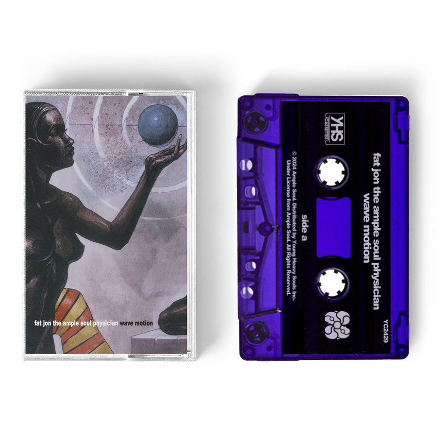 Fat Jon - Wave Motion (Cassette)