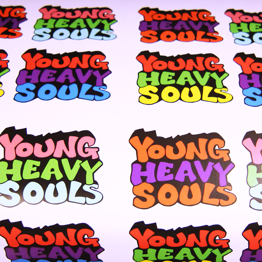 Sheefy McFly x Young Heavy Souls Sticker Sheet