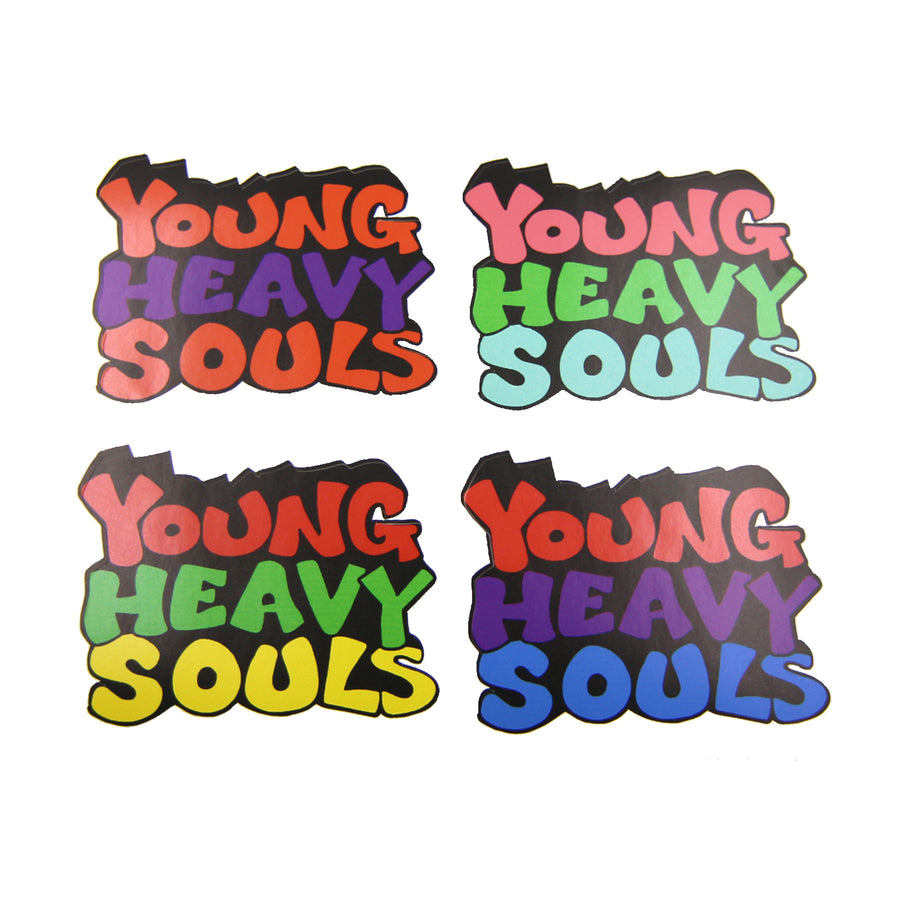 Sheefy McFly x Young Heavy Souls Sticker Sheet