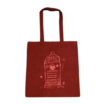 Zilched 'Here Lies Zilched' Tote