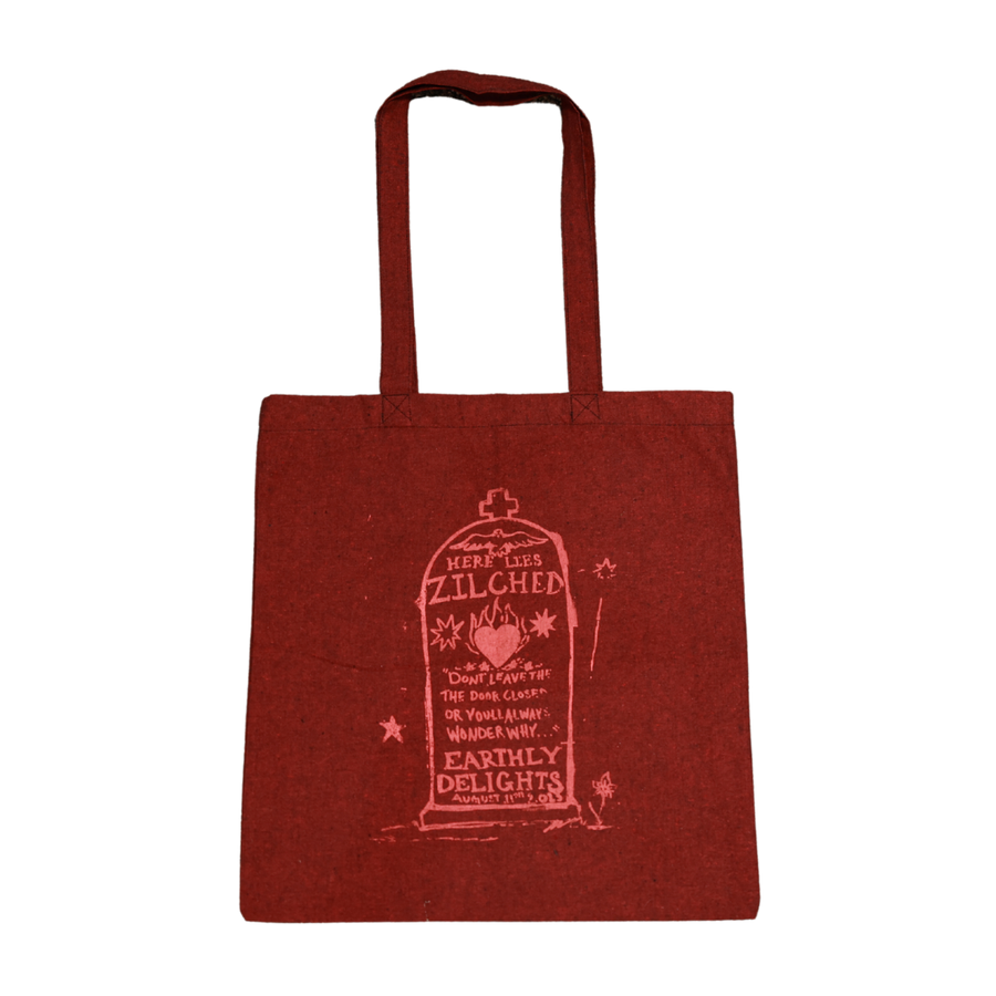Zilched 'Here Lies Zilched' Tote