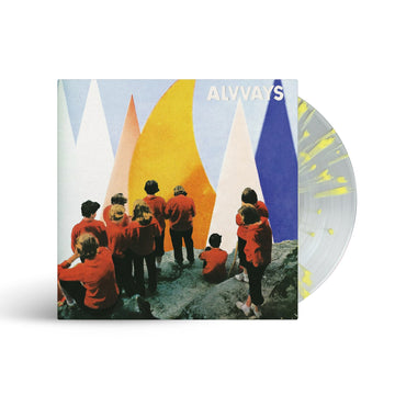 Alvvays - Antisocialites (LP - Clear w/ Yellow Splatter)