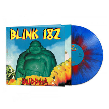 Blink 182 - Buddah (LP - Blue/Red Splatter) 2023 Reissue