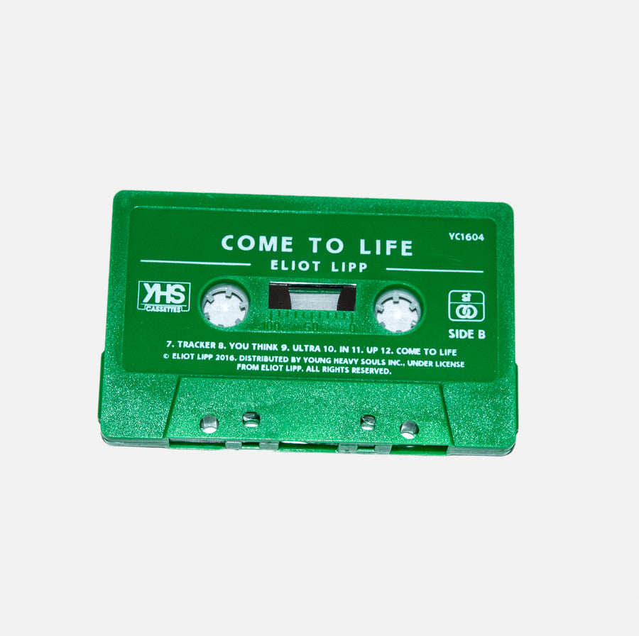 Eliot Lipp - Come to Life (LP + CD Bundle)