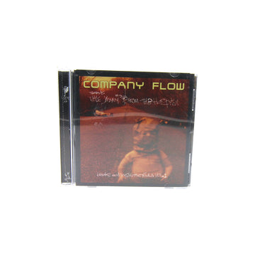 Company Flow - Little Johnny From the Hospitul (CD) 1999 - Very Good
