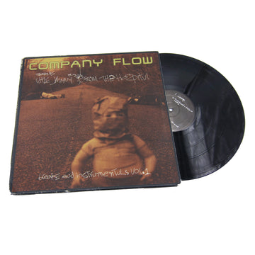 Company Flow - Little Johnny From The Hospitul (2xLP, Pre-owned)