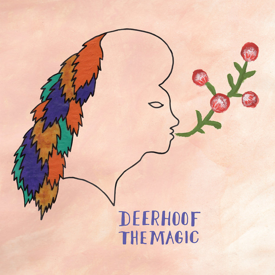 Deerhoof - The Magic (Translucent Purple)
