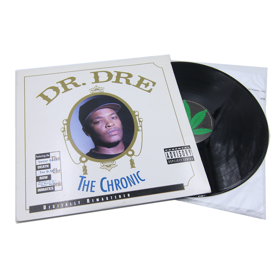 Dr. Dre - The Chronic (2xLP, 2001 Reissue)