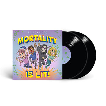 Blockhead - Mortality Is Lit! (2xLP - Black)