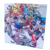 Street Fighter III: The Collection Soundtrack (4xLP - Blue/White Swirl)