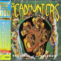 The Headhunters - Survival Of The Fittest (CD) (Japanese Import)