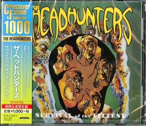 The Headhunters - Survival Of The Fittest (CD) (Japanese Import)