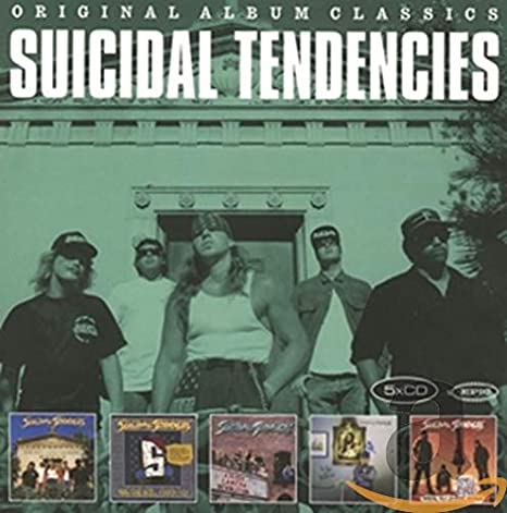 Suicidal Tendencies - Original Album Classics (5xCD)