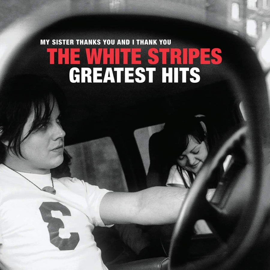 The White Stripes - The White Stripes Greatest Hits (2xLP)