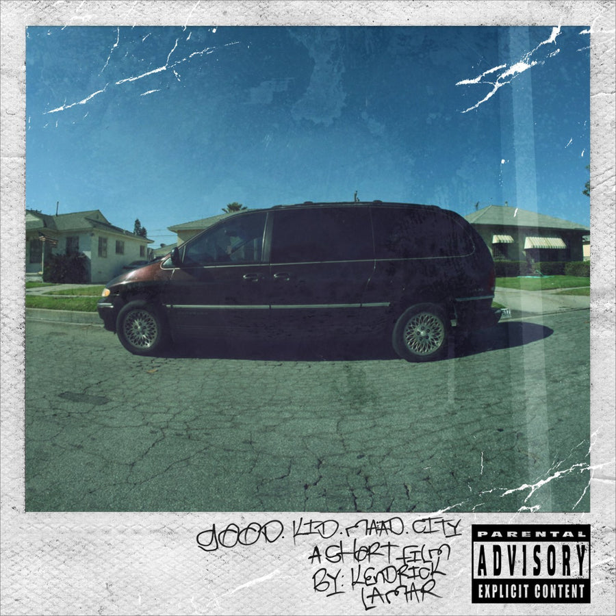 Kendrick Lamar - Good Kid, M.A.A.D. City (2xLP)