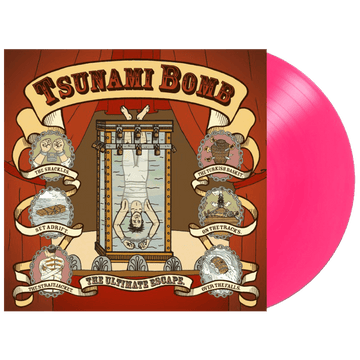 Tsunami Bomb - Ultimate Escape (LP - Pink)