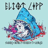 Eliot Lipp - Shark Wolf Rabbit Snake (LP)
