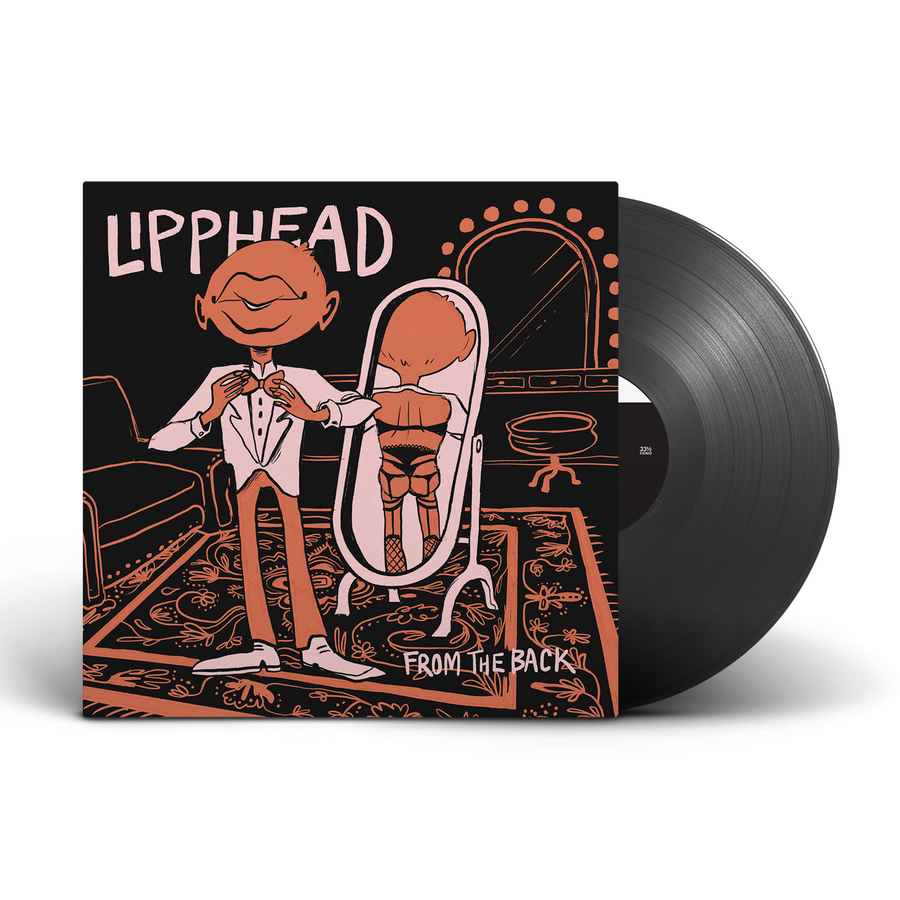 Lipphead - From the Back (Black Vinyl)