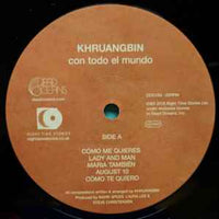 Khruangbin - Con Todo El Mundo (LP)