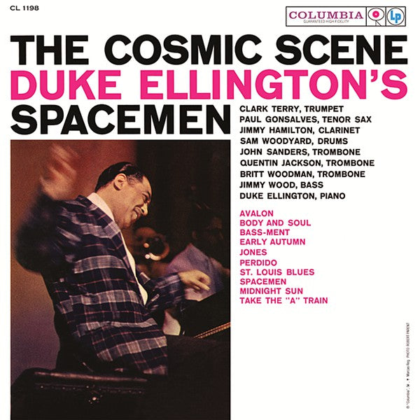 The Cosmic Scene: Duke Ellington's Spacemen (LP)