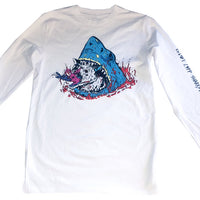 Eliot Lipp "Shark Wolf Rabbit Snake" Long Sleeve T-Shirt