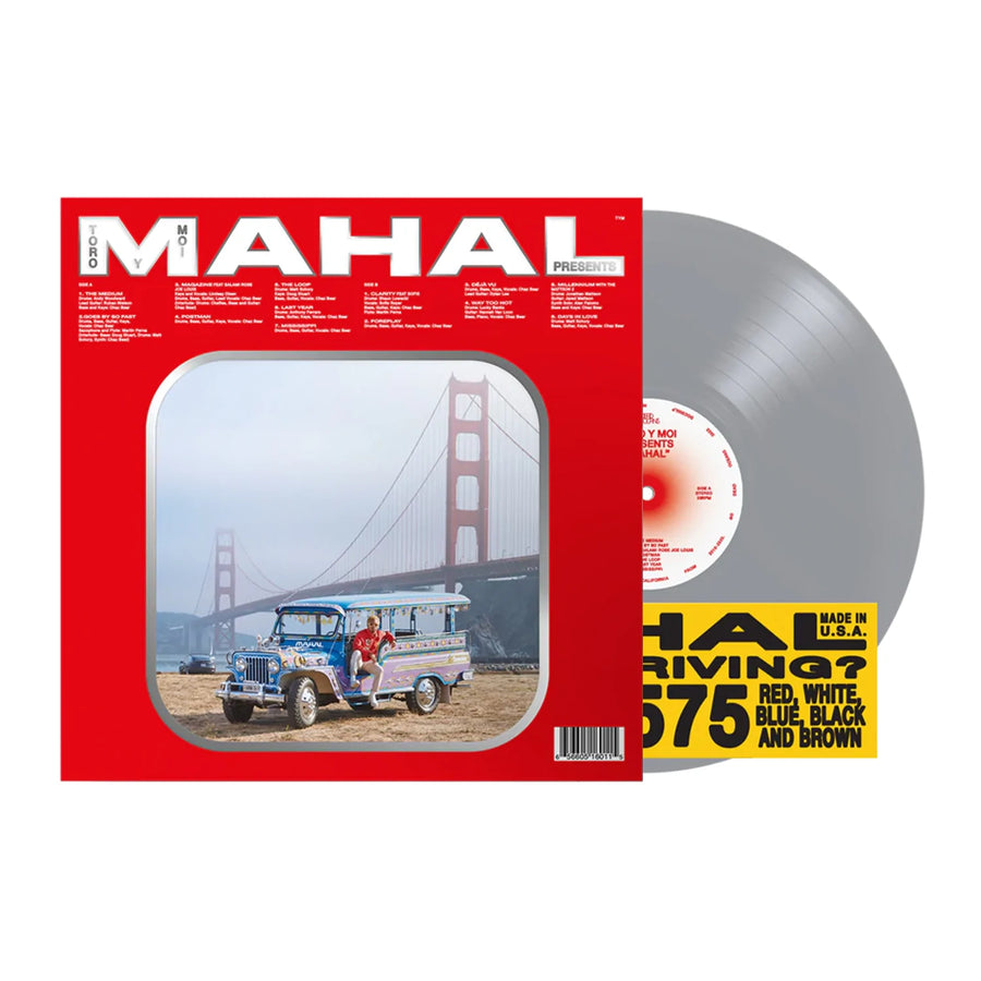 Toro Y Moi - Mahal (LP, Silver Vinyl)