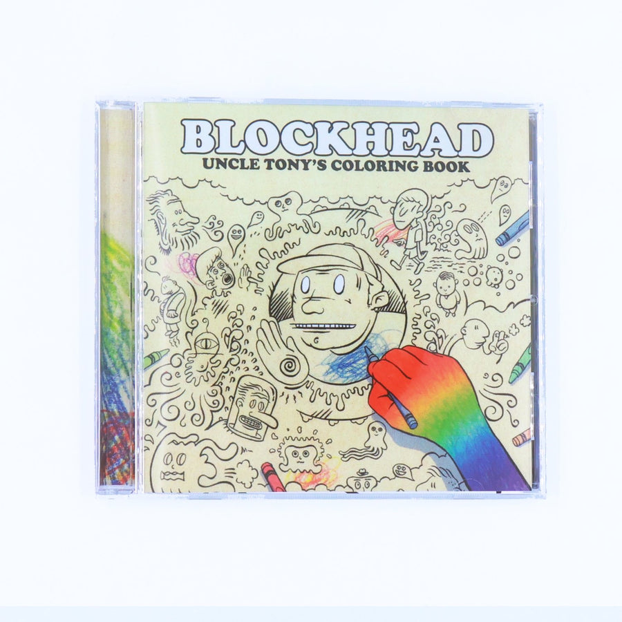 Blockhead - Uncle Tony's Coloring Book (CD)