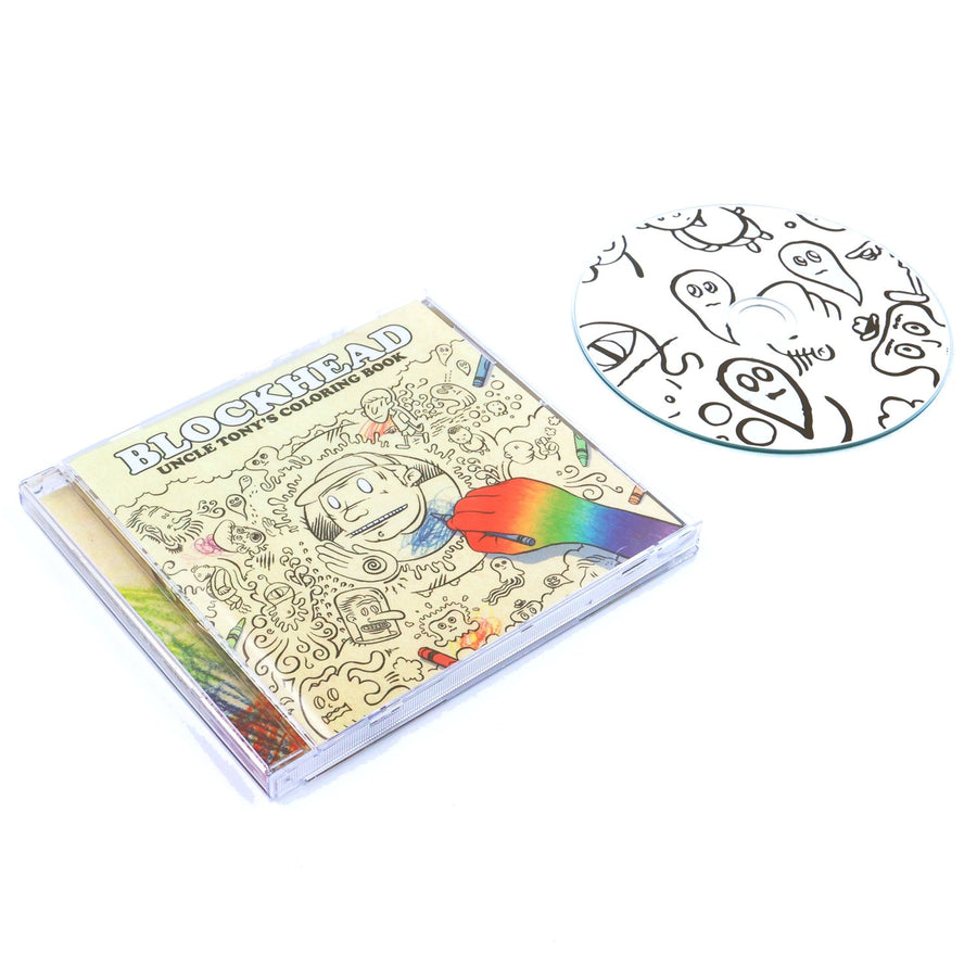 Blockhead - Uncle Tony's Coloring Book (CD)