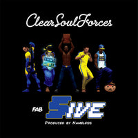 Clear Soul Forces - Fab Five (2xLP - Clear Vinyl)