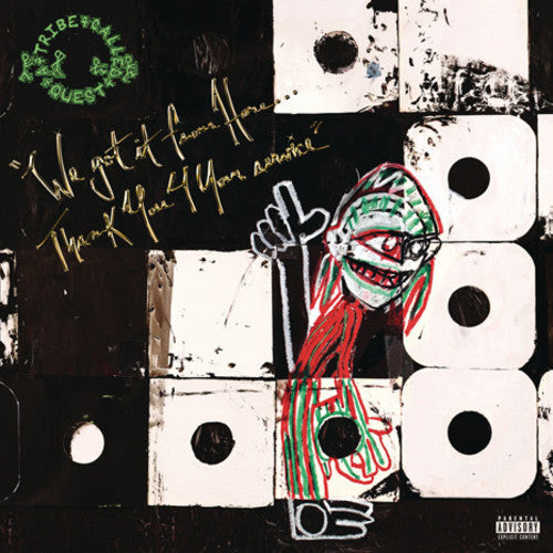 A Tribe Called Quest - We Got It From Here: Thank You 4 Your Service (2xLP)