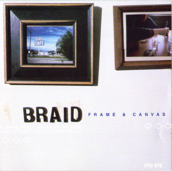Braid - Frame and Canvas (LP)
