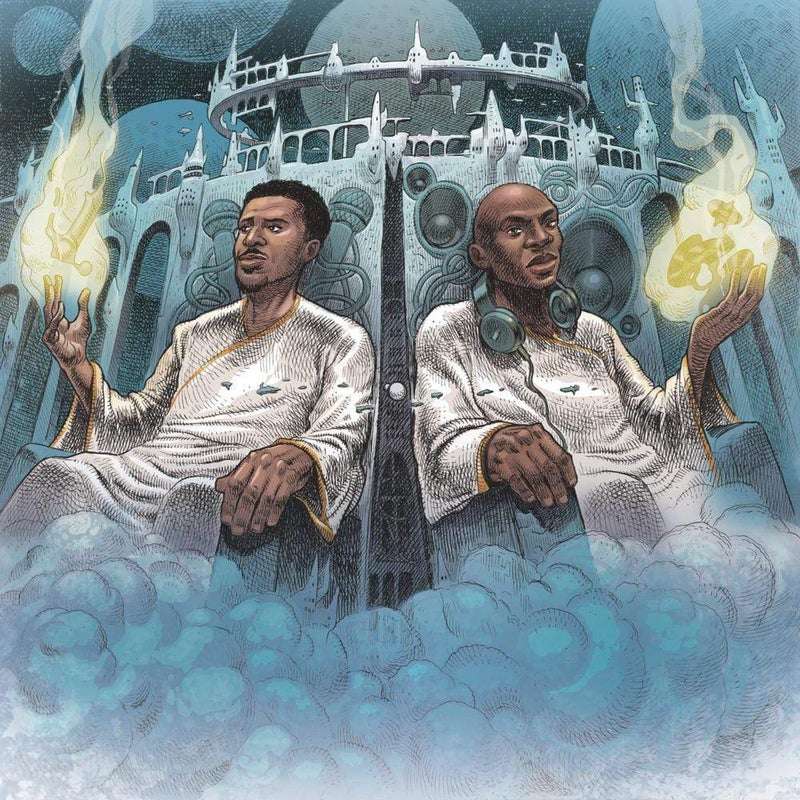 Blu & Nottz - Gods in The Spirit, Titans in the Flesh (LP)