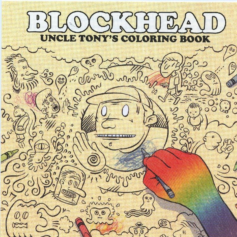Blockhead - Uncle Tony's Coloring Book (2XLP)
