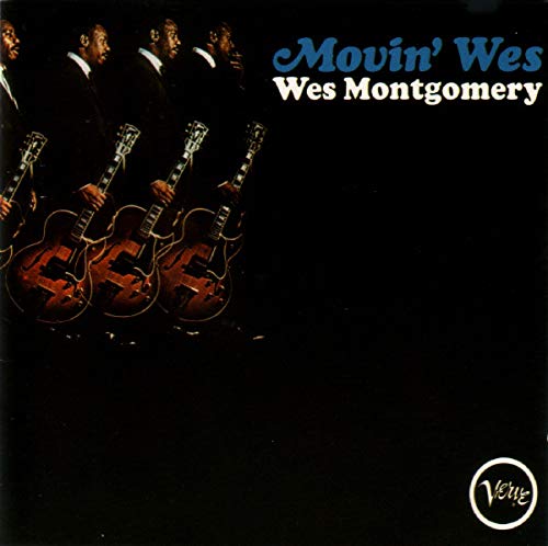 Wes Montgomery - Movin' Wes (Jazz Heritage Cassette)