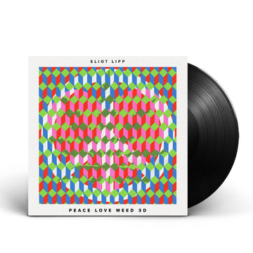Eliot Lipp - Peace Love Weed 3D (LP)