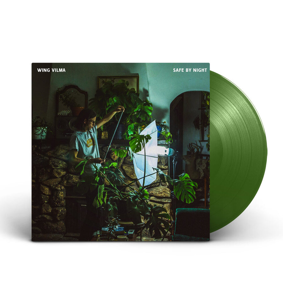Wing Vilma - Safe By Night (LP - Green)