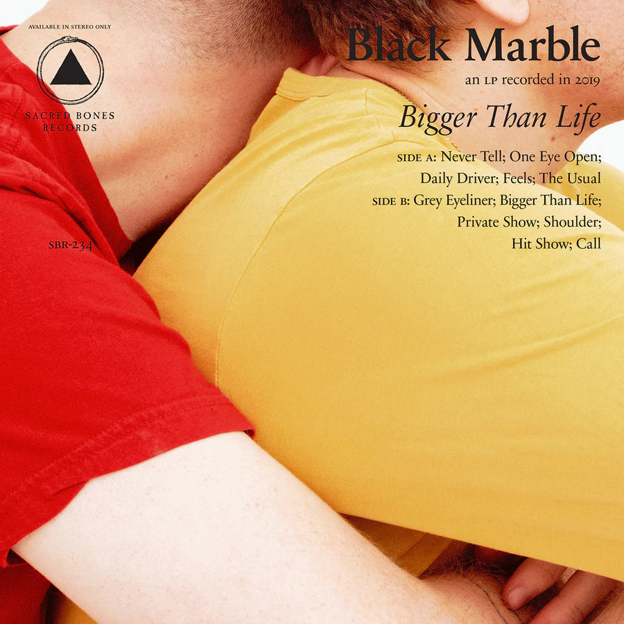 Black Marble - Bigger Than Life (LP, Royal Blue)