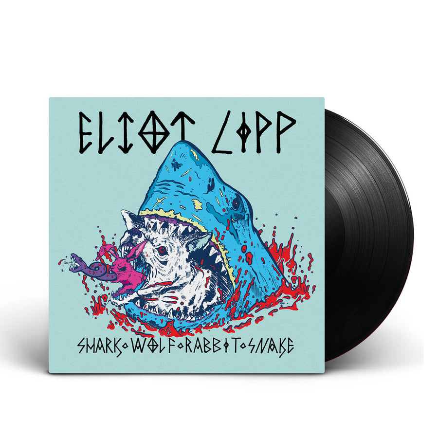 Eliot Lipp - Shark Wolf Rabbit Snake (LP)