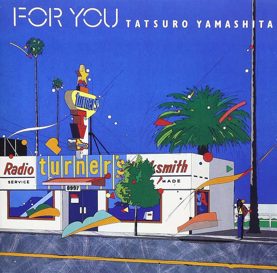 Tatsuro Yamashita - For You (CD)